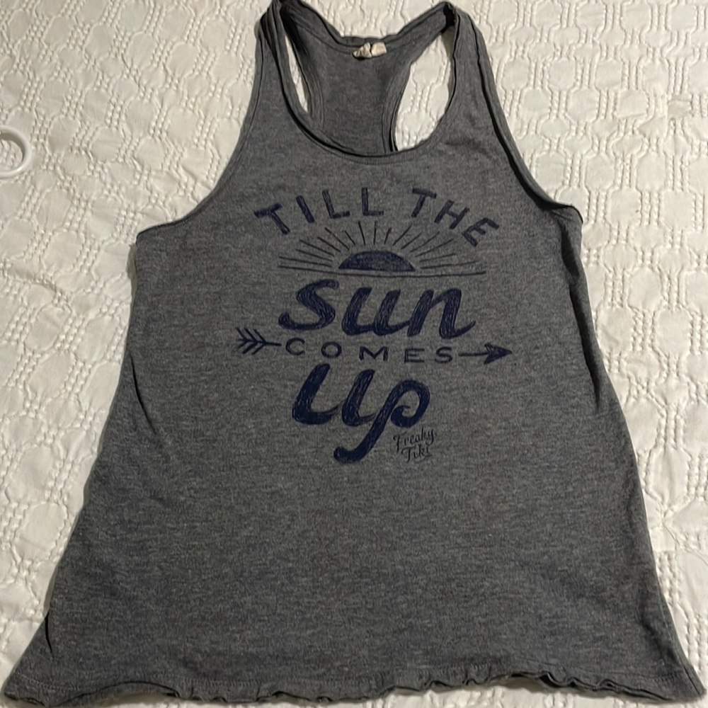 Freaky tiki sleeveless shirt. Store located in Clearwater fl